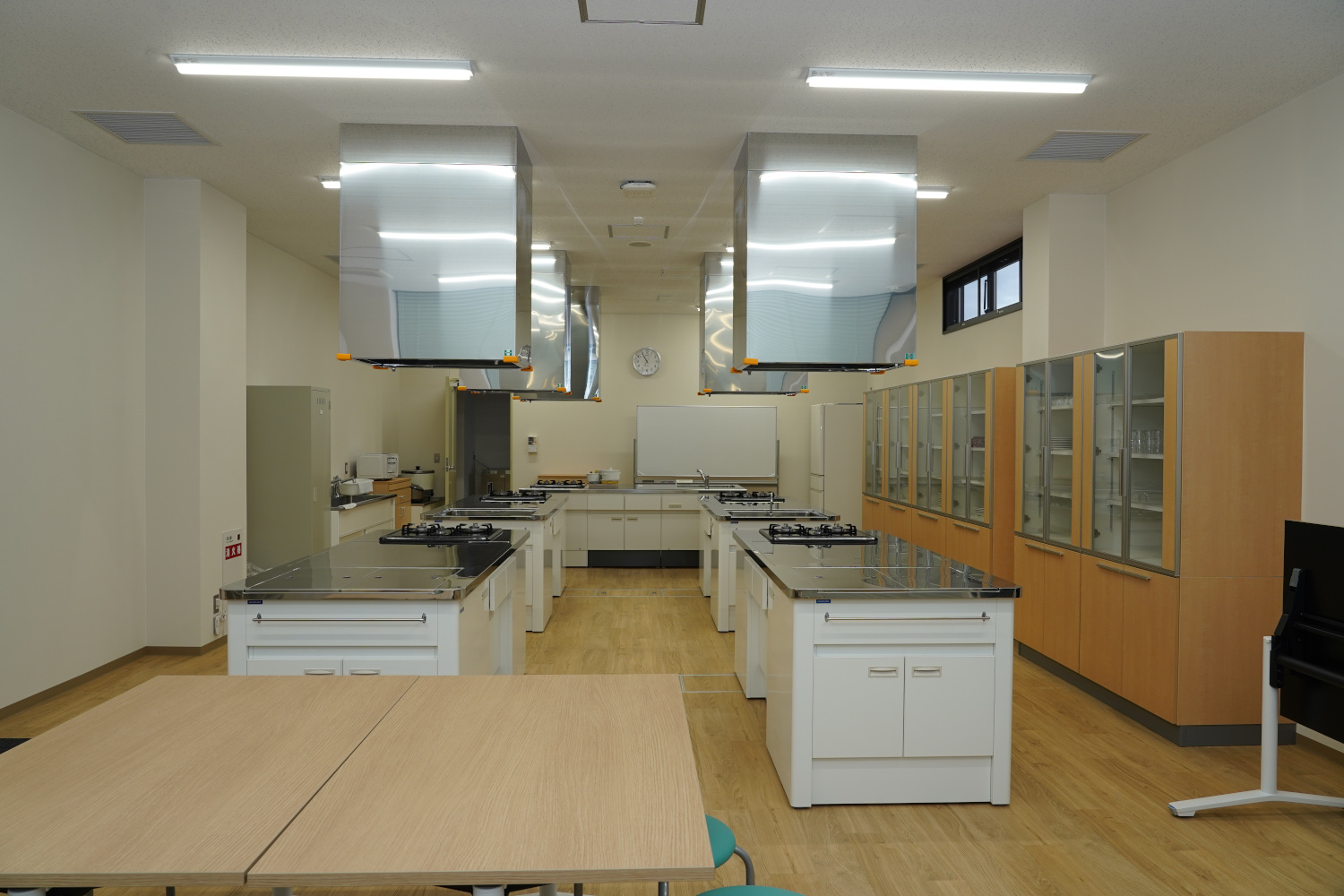 調理実習室
