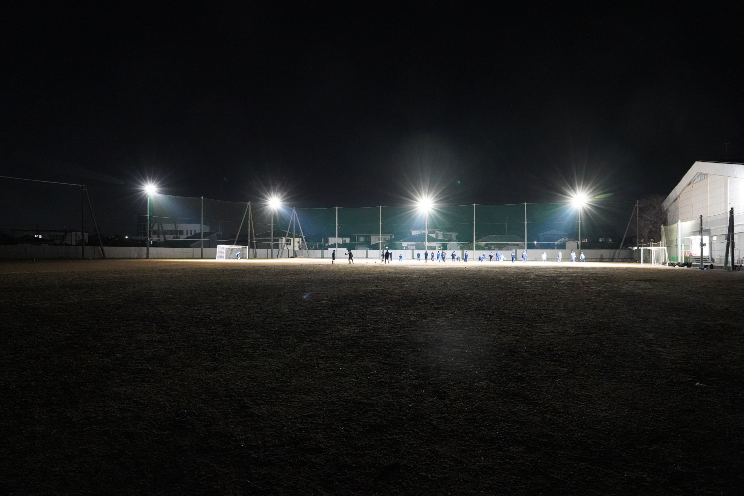 夜間利用